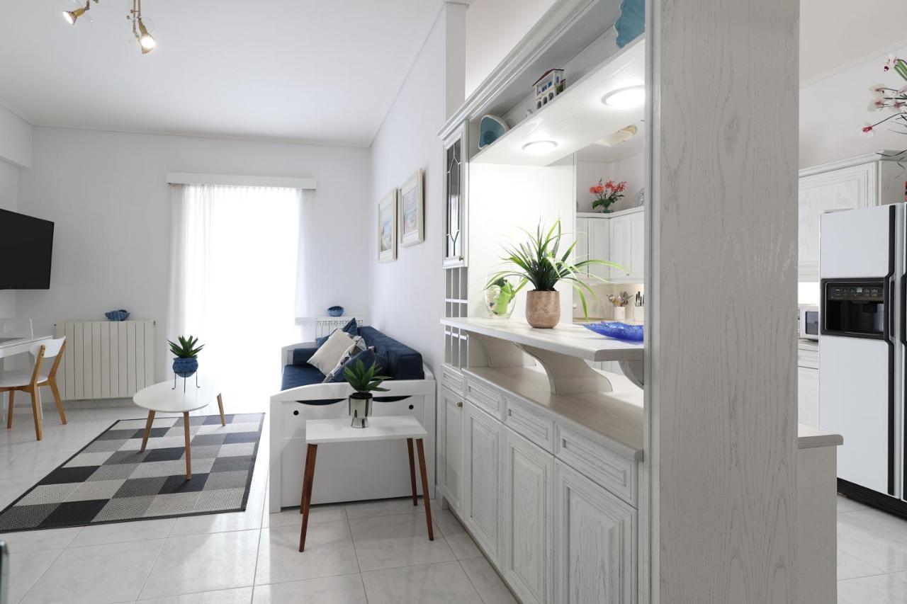 Seaside Penthouse In Kalamata Exterior foto