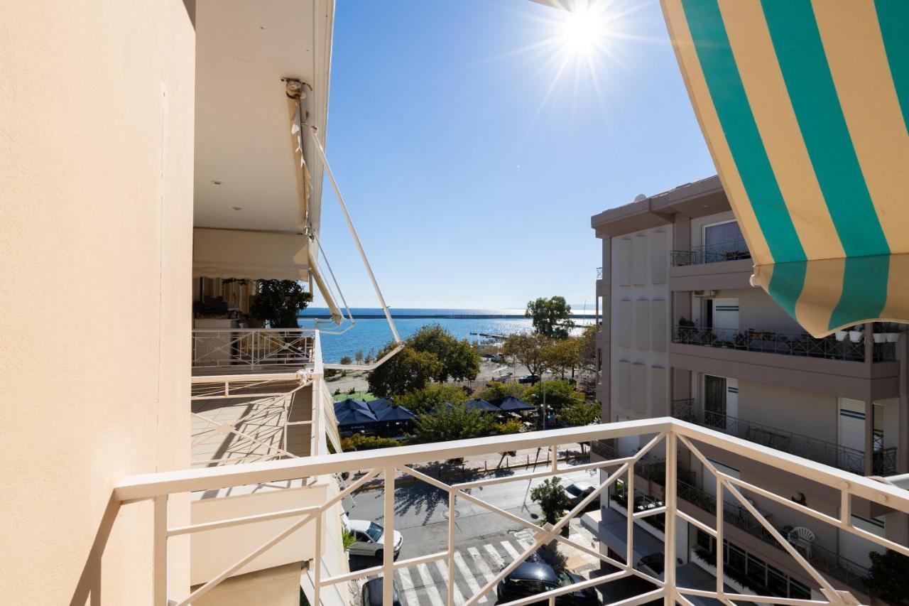 Seaside Penthouse In Kalamata Exterior foto